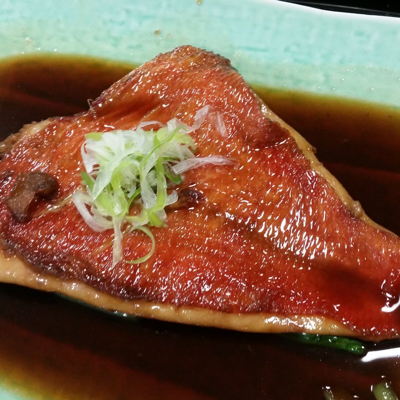 金目煮付定食(みやま )