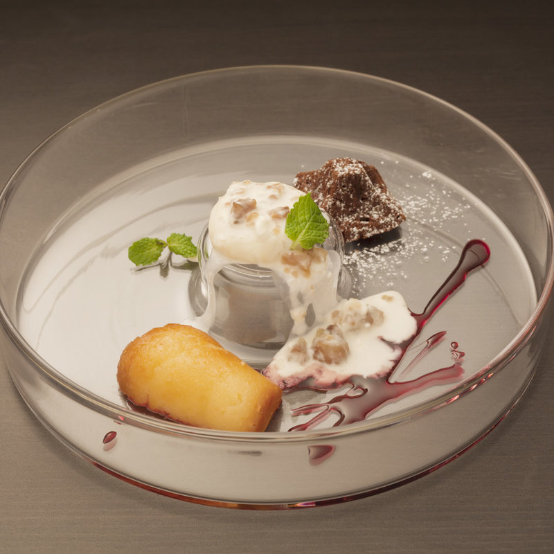 3種のドルチェ盛り合わせ(Cucina Italiana Inizio)