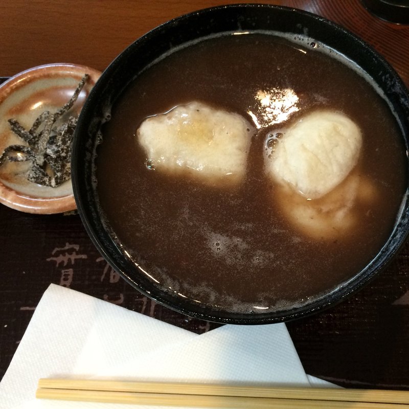 ぜんざい(宇治園 心斎橋本店)