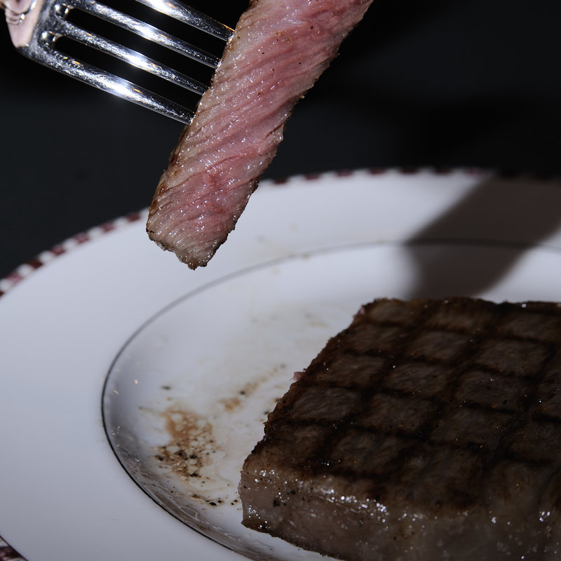 大田原牛炭火ステーキ(カサローエモ)