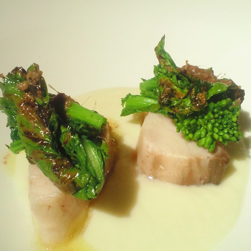 鶏モモ肉のグリル(カリフォルニアワインガーデン)