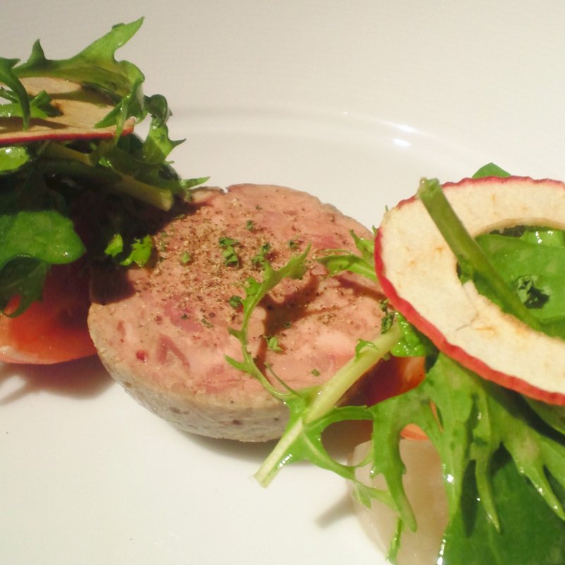 自家製パテ(カリフォルニアワインガーデン)