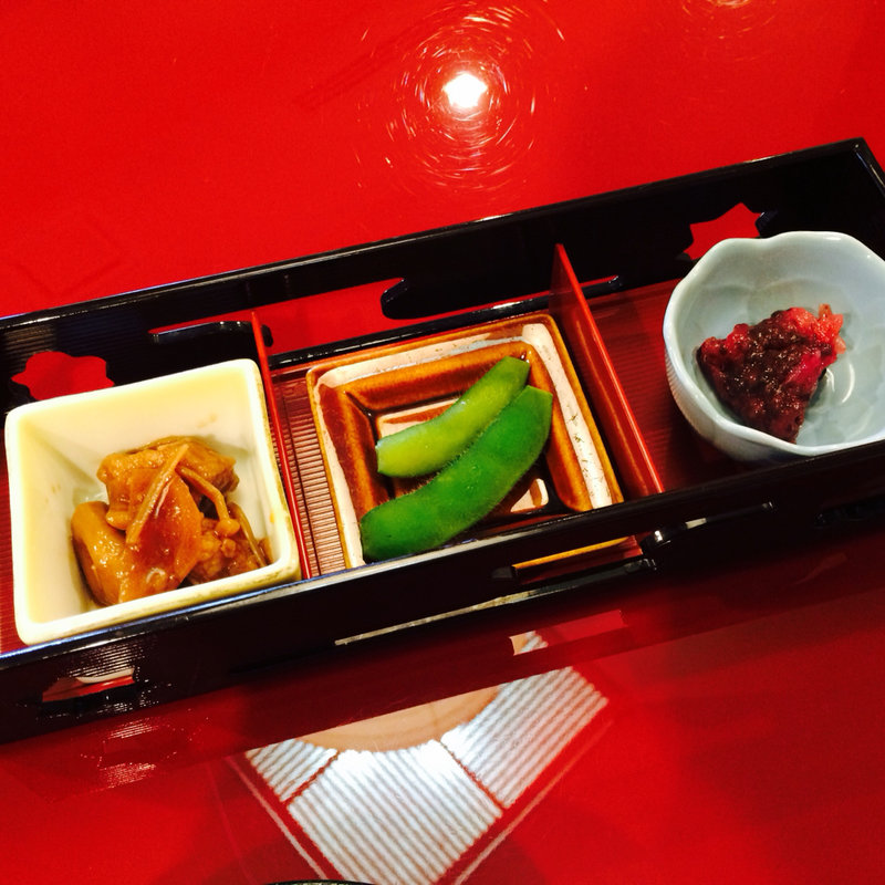 前菜3種(中川楼 （ナカガワロウ）)