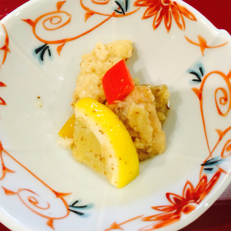 鱈のマリネ(中川楼 （ナカガワロウ）)