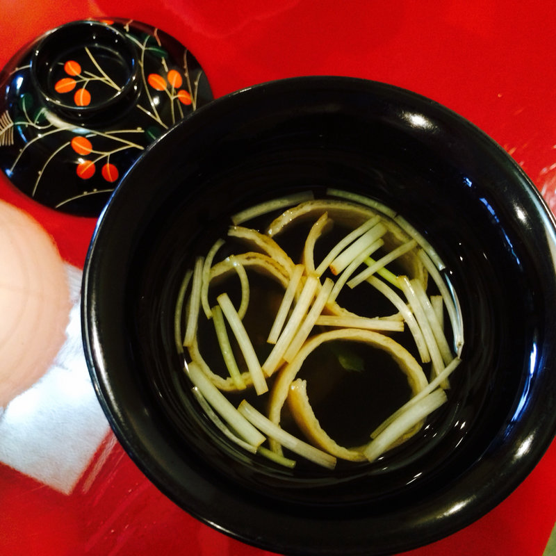 肝のお吸い物(中川楼 （ナカガワロウ）)