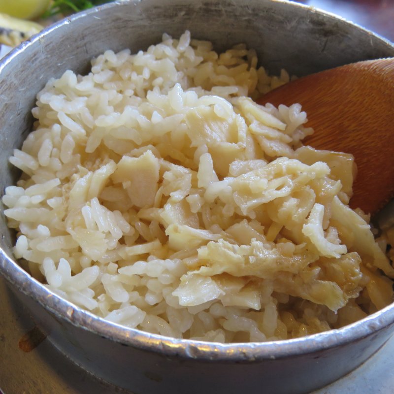 鯛釜飯(伊豫水軍 （伊予水軍 いよすいぐん）)