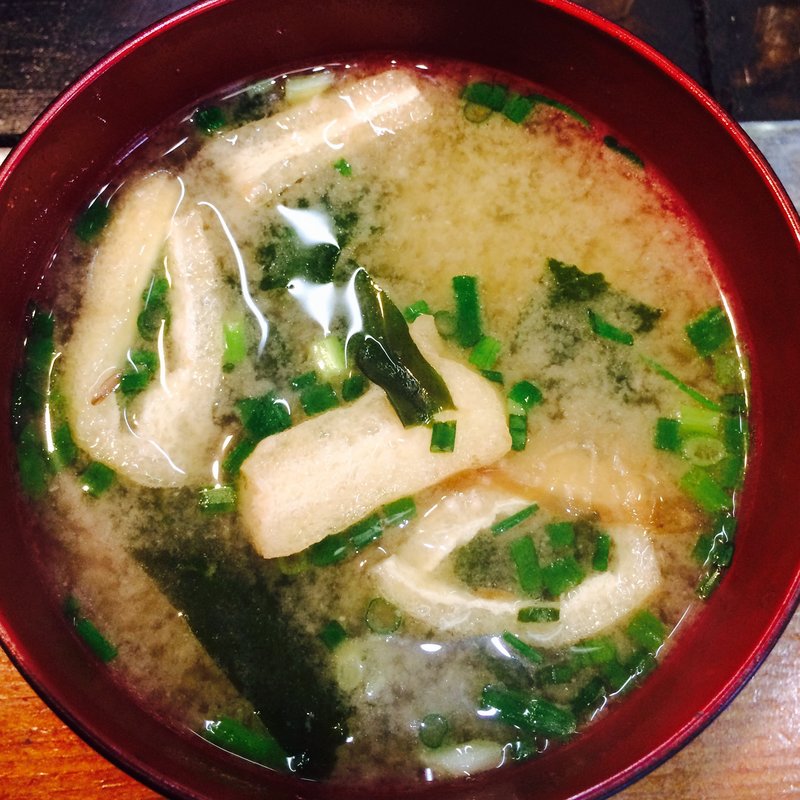 みそ汁(てこじゅう)