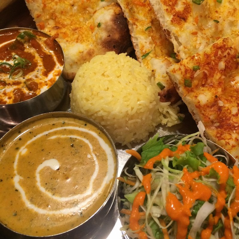 インディゴセット(インド料理 インディゴ 川西店)