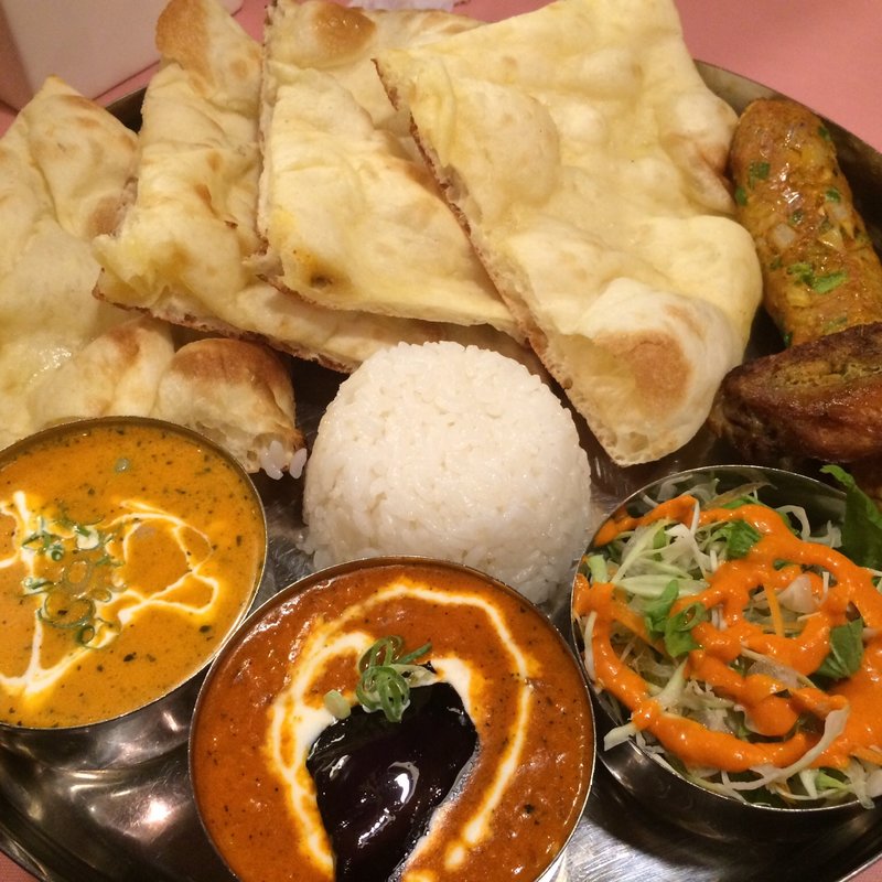 デリーセット(インド料理 インディゴ 川西店)