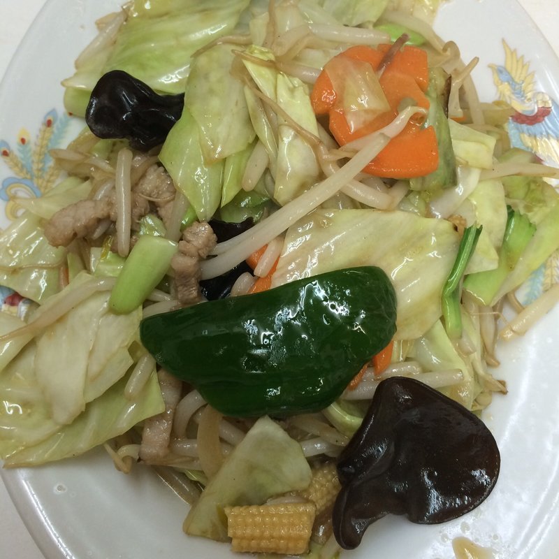 野菜炒め(珉珉 池田店駅前店)