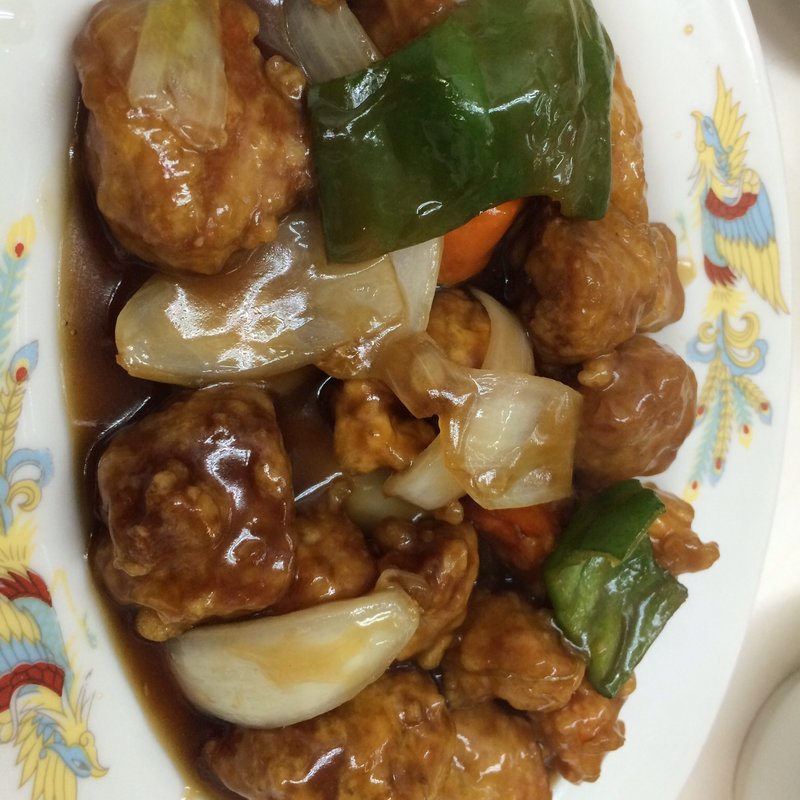 酢豚(珉珉 池田店駅前店)