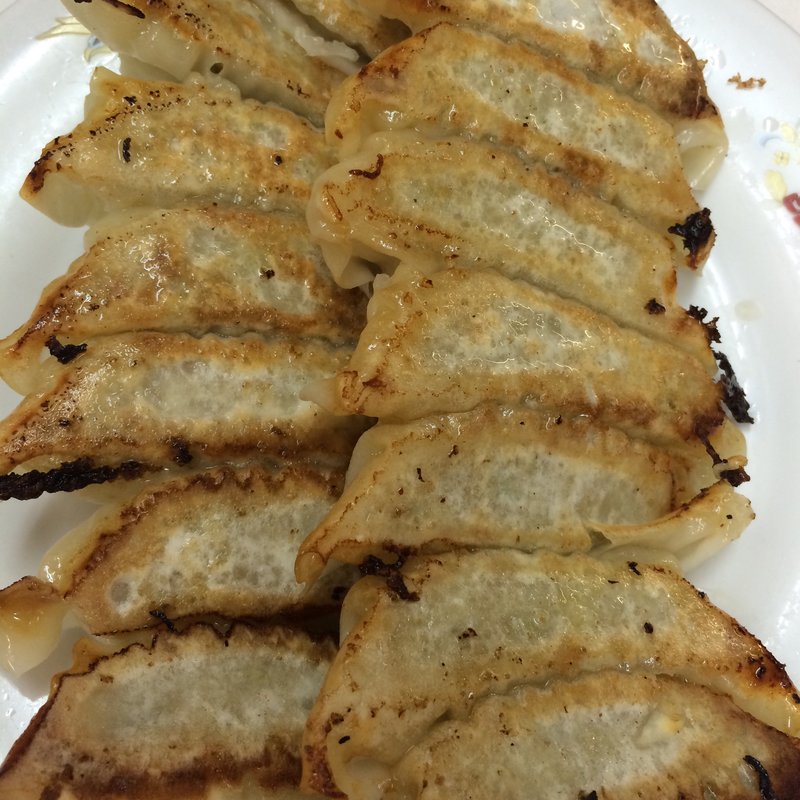 焼き餃子(珉珉 池田店駅前店)