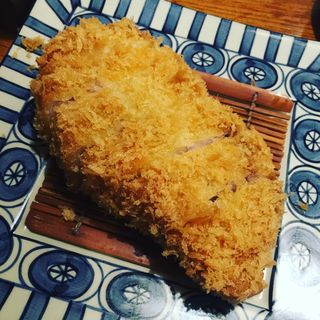 特上ロースかつ定食（180g）(かつ吉 渋谷店 （カツキチ）)