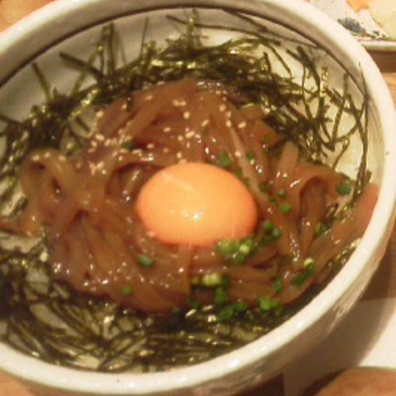 寒シマメ漬け丼(離島キッチン 浅草ＥＫＩＭＩＳＥ店)