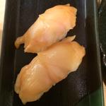 赤貝(にぎり鮨 魚魚 （さかなさかな）)