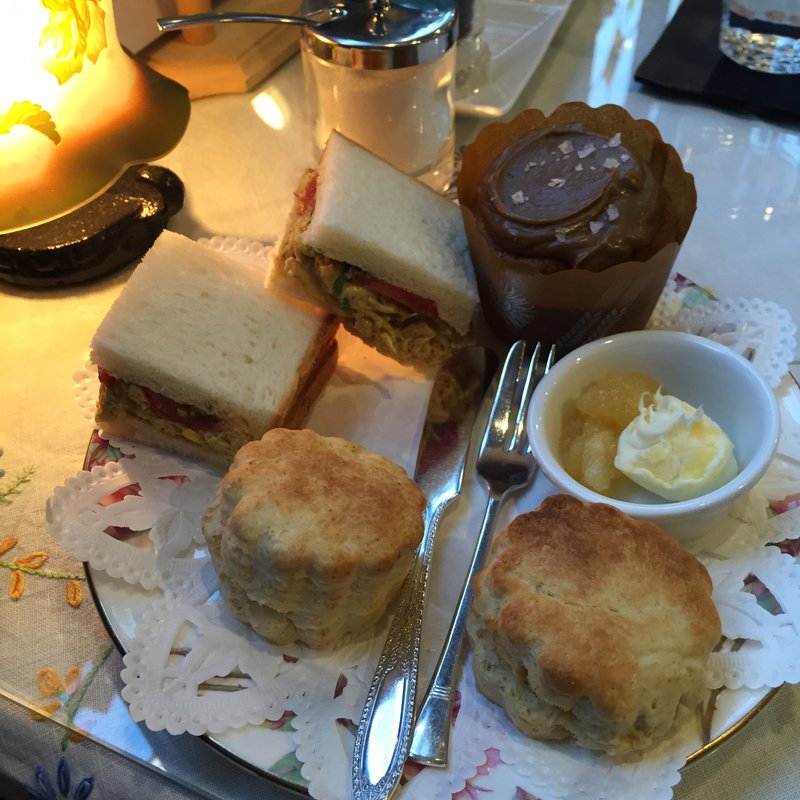 ベビーアフタヌーンティーセット(ハムステッドティールーム （Hampstead Tea Room）)