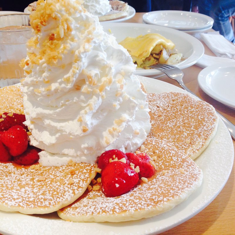 パンケーキ イチゴ(Eggs 'n Things 湘南江ノ島店)