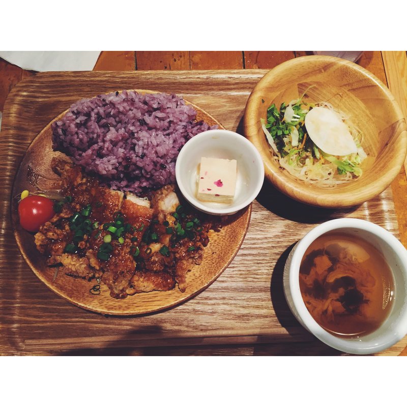 照り焼きチキン竜田(ABC canteen ルミネエスト新宿店)