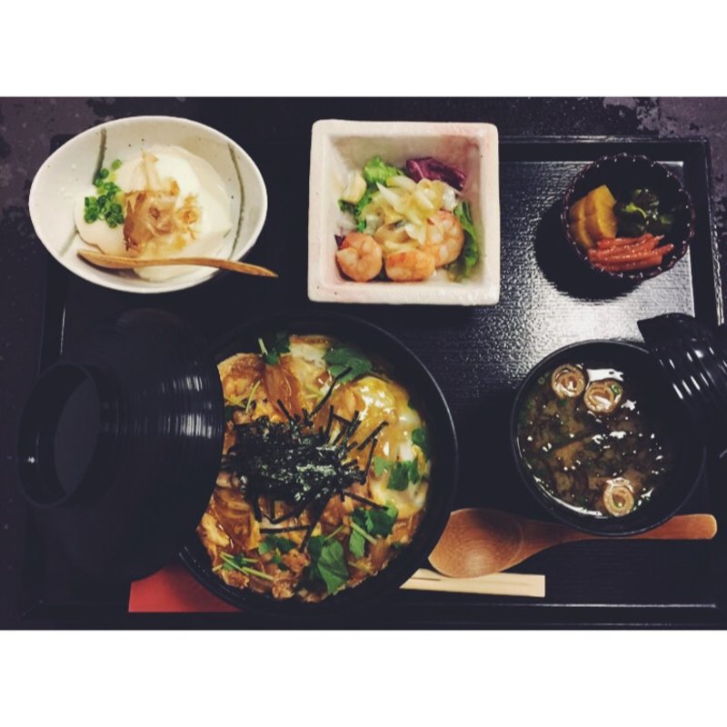 親子御膳(よし鳥 )