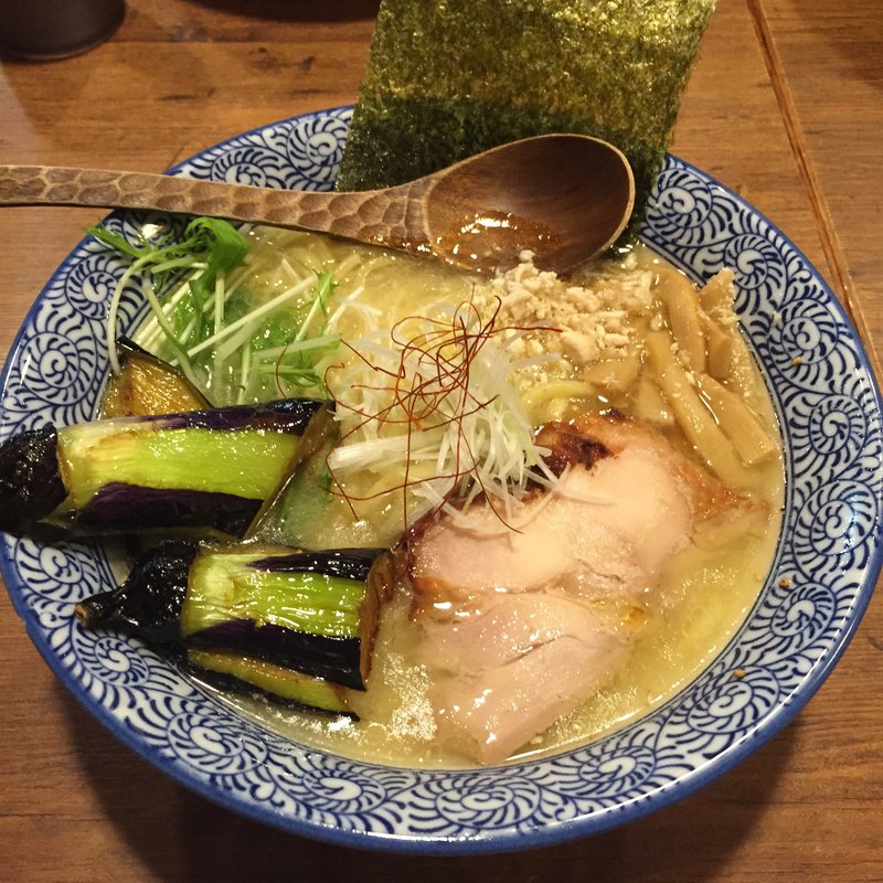 鶏白湯肉そば(鶏そば そると)