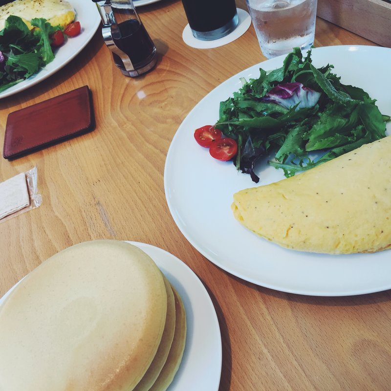 パンケーキ(パンケーキ・リストランテ)