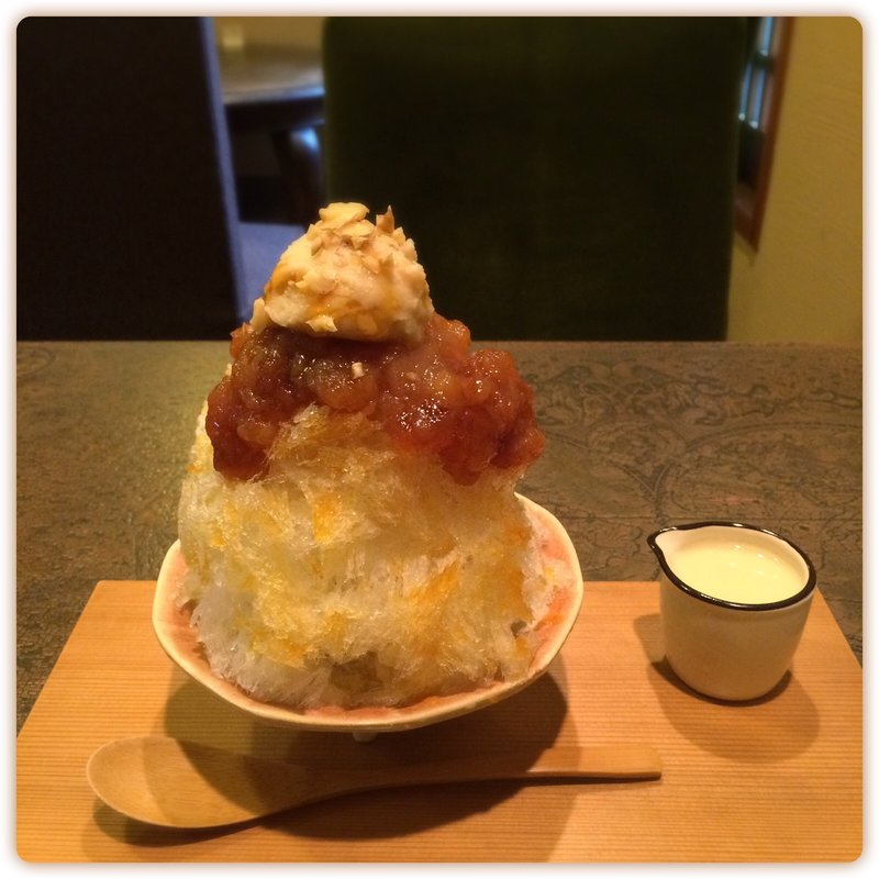 りんごカラメル(こち かぜ)