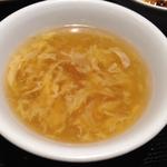 卵スープ(桃苑 )
