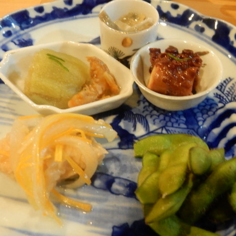 つき出し(なか乃)