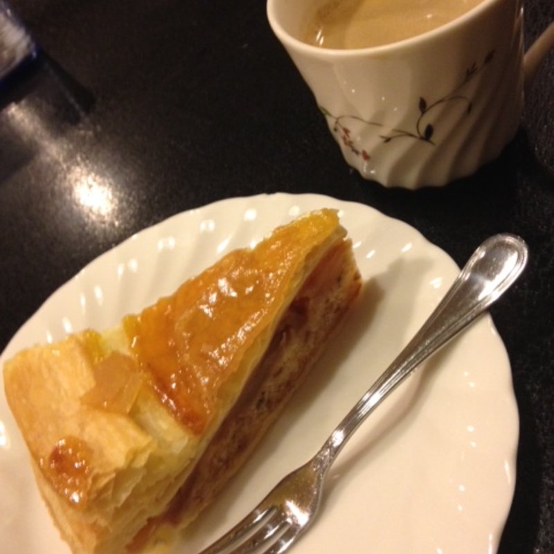 アップルパイ(カフェレストランすいごう)