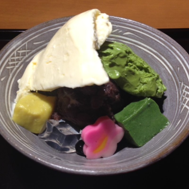 くりーむあんみつ(月山)