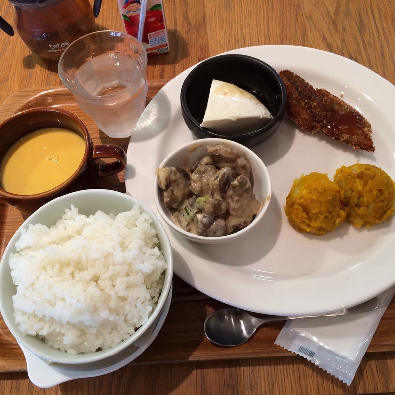 選べるデリ4品(カフェ&ミール ムジ あべのand店 （Cafe＆Meal MUJI）)