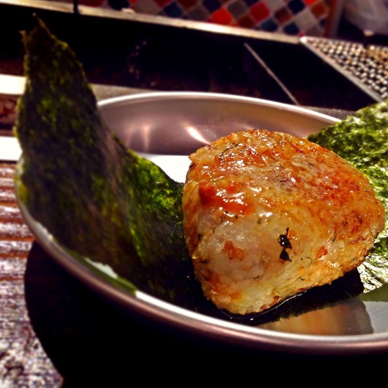 やきおにぎり(トリニチサカバ )