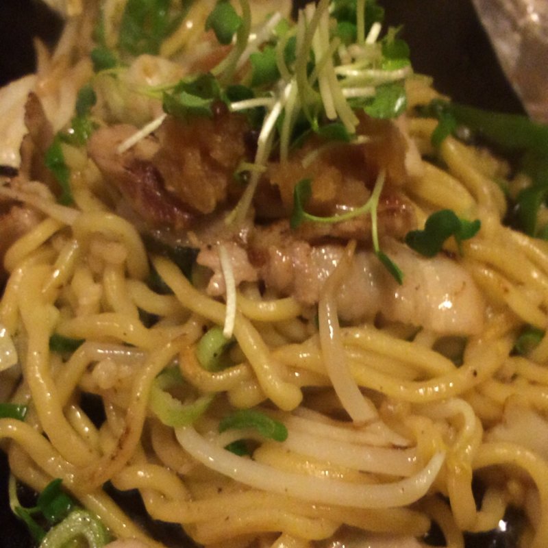 ごっつい塩焼きそば(ごっつい 経堂店)