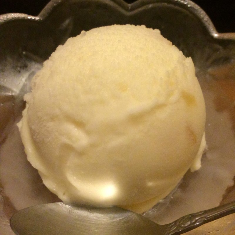 季節のアイス(ごっつい 経堂店)