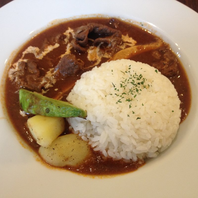 ハッシュドビーフ(ヒヨリ＋キッサ )