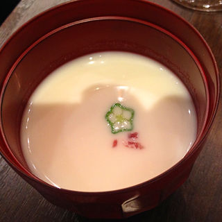じゃが芋の冷製スープ(俺の割烹 銀座本店)
