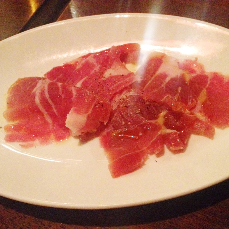 ビーフジャーキー(ロータス CAFE&DINING BAR)