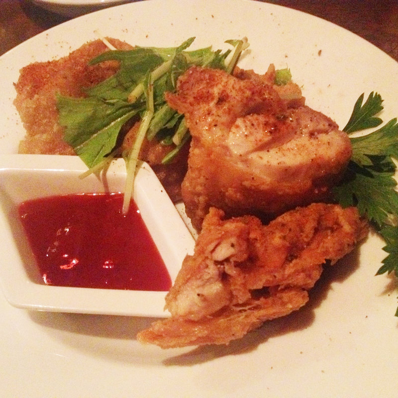 カリカリじゃんチキン　鶏肉のスパイシーフリット(ロータス CAFE&DINING BAR)