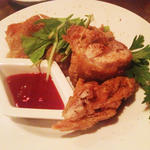 カリカリじゃんチキン　鶏肉のスパイシーフリット(ロータス CAFE&DINING BAR)