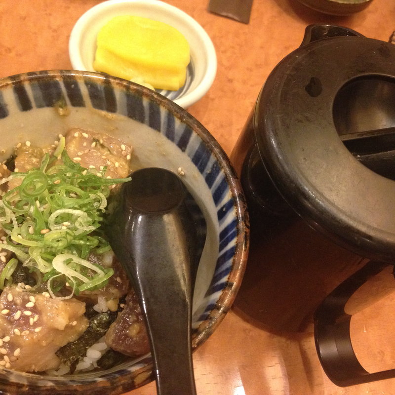 枕崎産 鰹の漁師飯(山内農場 武蔵小山東口駅前店)