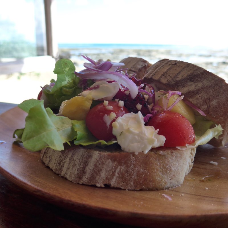 カンパーニュサンド(浜辺の茶屋 （hamabe no chaya）)