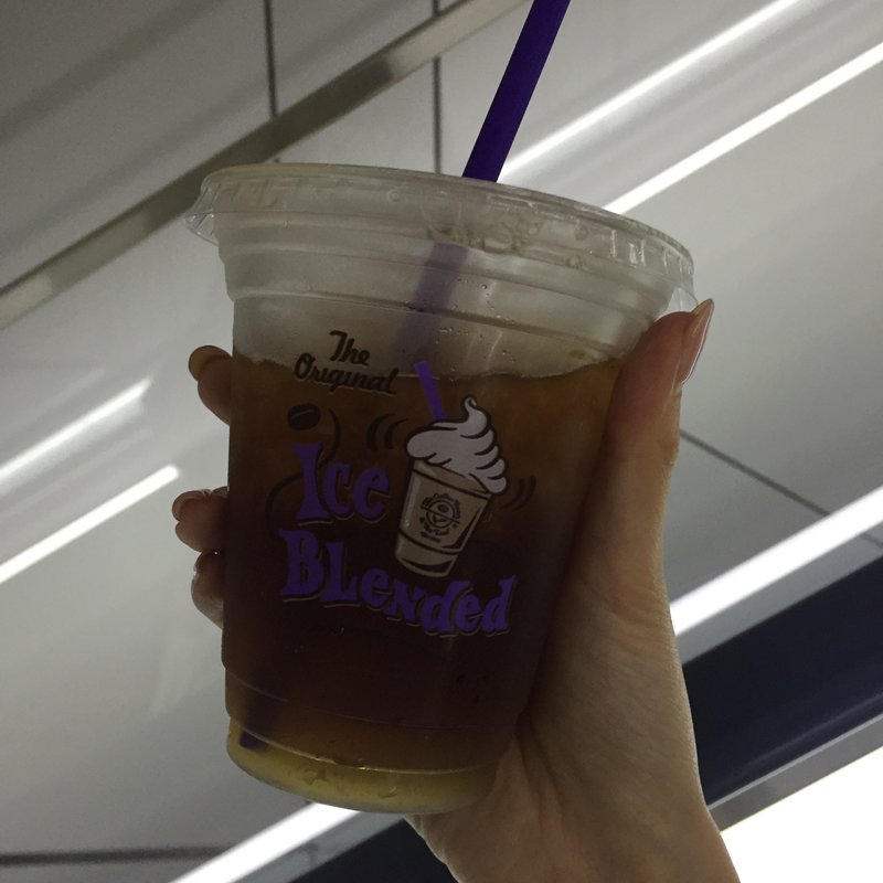 トロピカルアイスティー(The Coffee Bean & Tea Leaf)