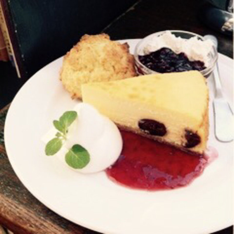 無花果のチーズケーキ(cafe RIN （カフェ リン）)