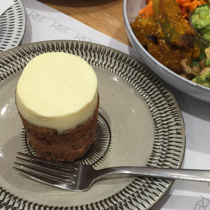 キャロットケーキ(ローズベーカリー （Rose Bakery）)