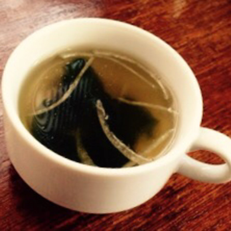 ワカメとタマネギのスープ(cafe RIN （カフェ リン）)