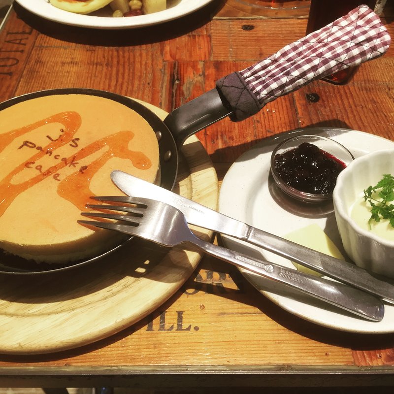 JS PANCAKE(J.S. PANCAKE CAFE 中野セントラルパーク店)