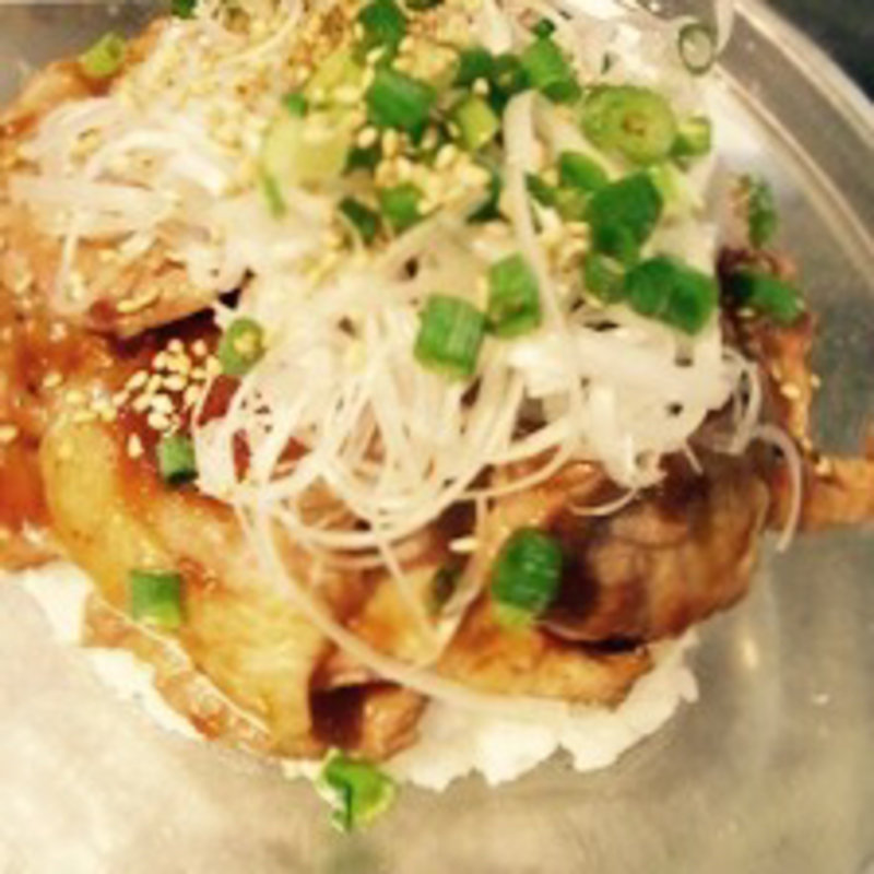 ポークジンジャーボール(cafe RIN （カフェ リン）)