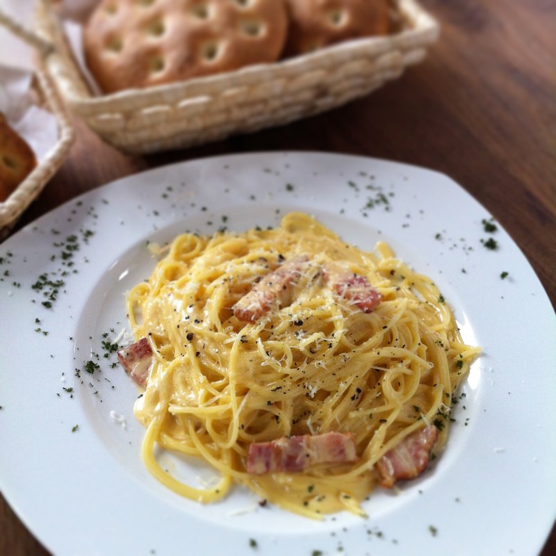 滋賀県産こだわり卵のカルボナーラ(ニタリー （Nitaly）)