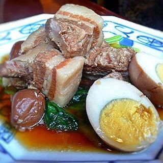 豚肉の梅干煮定食(ふーみん )