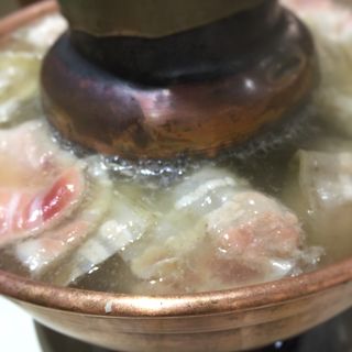 酸菜白肉火菜鍋(圍爐)